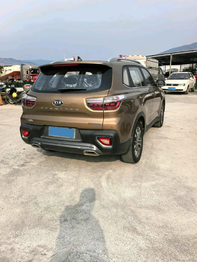 2019 Kia Sportage R 2.0L 160HP L4 6AT,autocango,china used car exporter,china ev exporter,chinese used car exporter,chinese used ev exporter