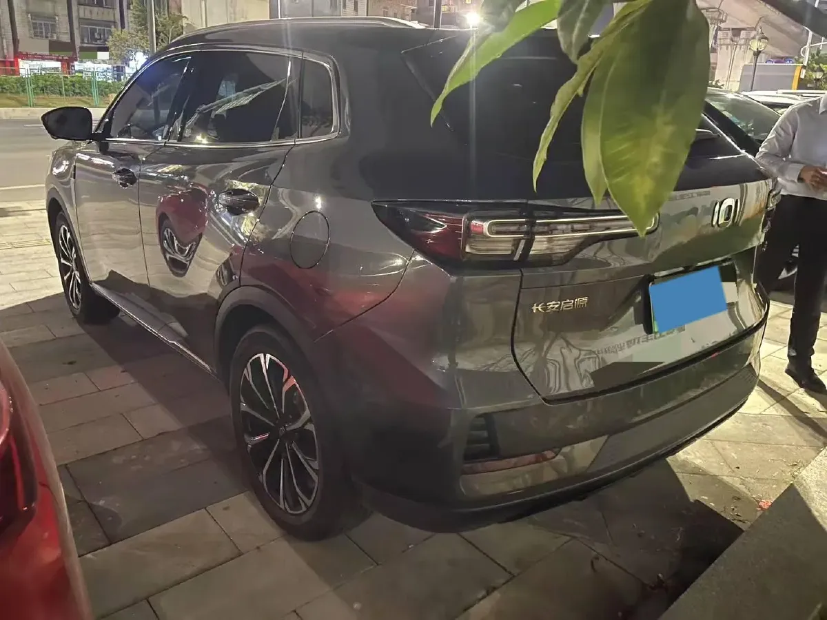 2025 ChangAn QiYuan Q05 Classic 1.5L 98HP L4 E-CVT PHEV 18.4KWH,autocango,china used car exporter,china ev exporter,chinese used car exporter,chinese used ev exporter