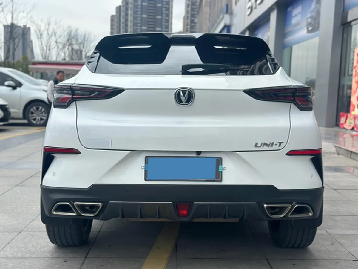 2020 ChangAn UNI-T 1.5T 180HP L4 7DCT,autocango,china used car exporter,china ev exporter,chinese used car exporter,chinese used ev exporter
