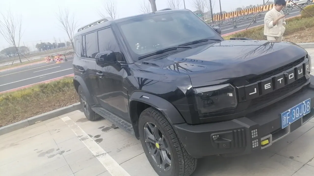 2023 Jetour Traveller 2.0T 254HP L4 7DCT,autocango,china used car exporter,china ev exporter,chinese used car exporter,chinese used ev exporter