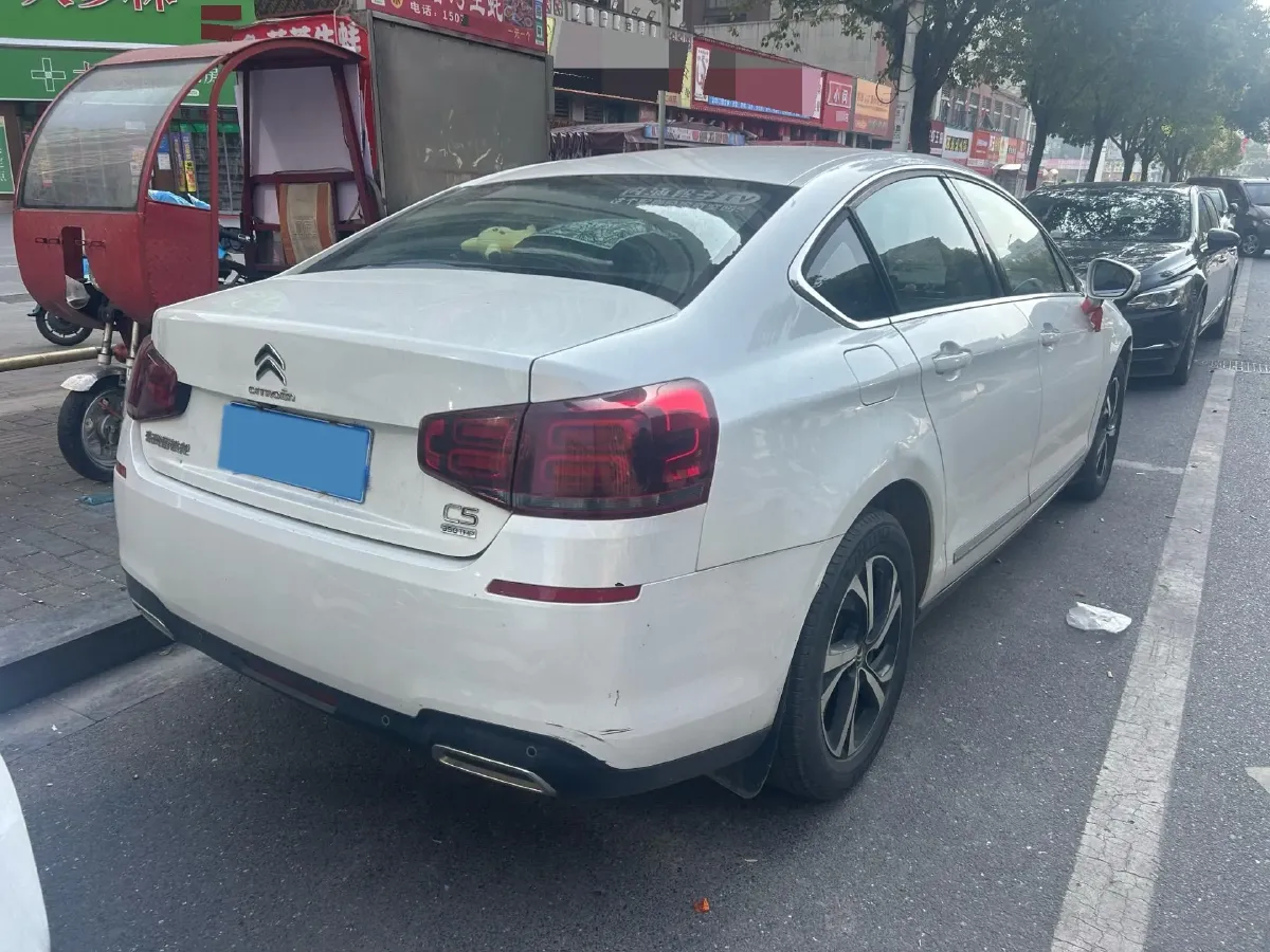 2017 Citroen C5 1.6T 167HP L4 6AT,autocango,china used car exporter,china ev exporter,chinese used car exporter,chinese used ev exporter