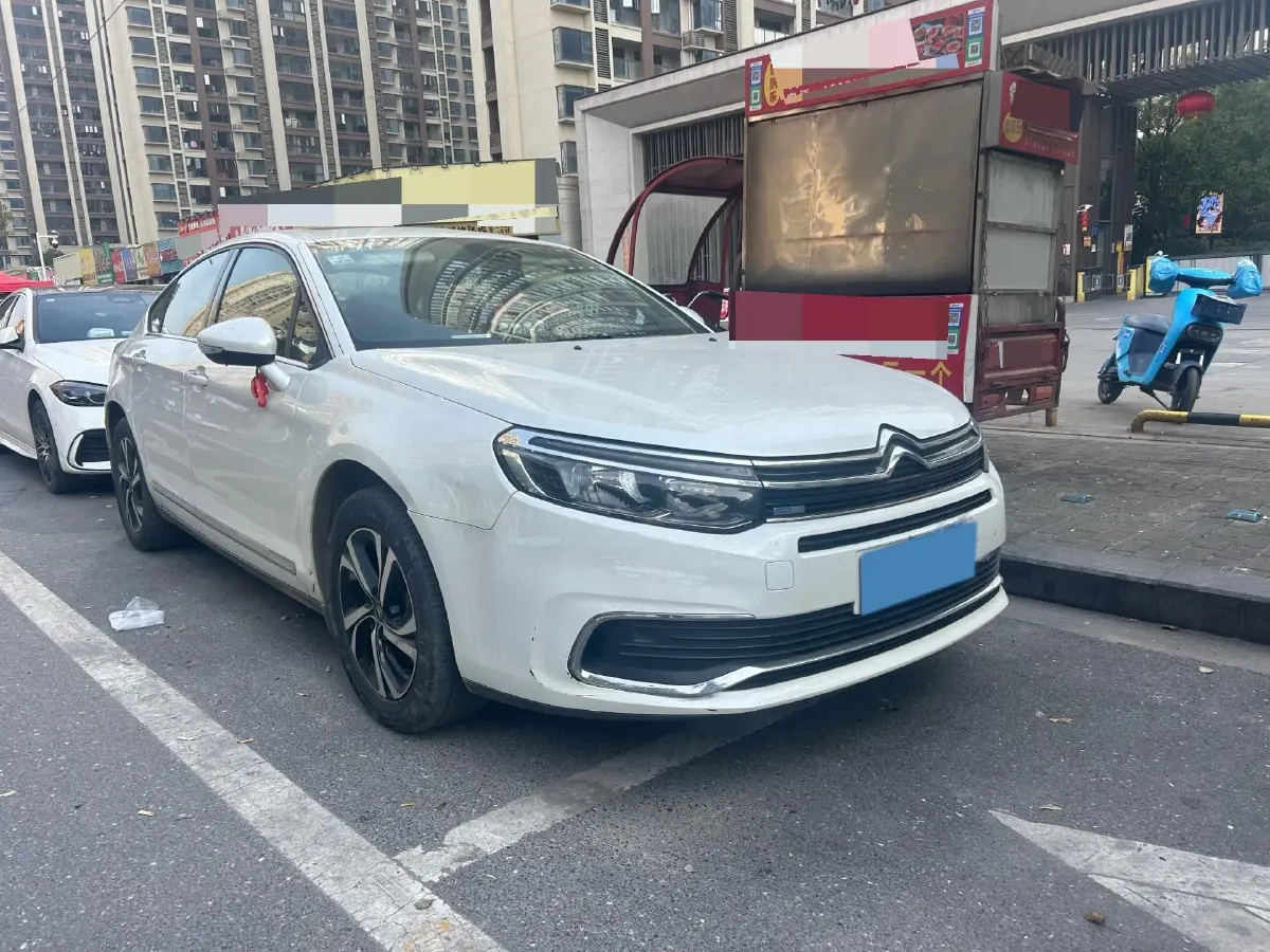 2017 Citroen C5 1.6T 167HP L4 6AT,autocango,china used car exporter,china ev exporter,chinese used car exporter,chinese used ev exporter