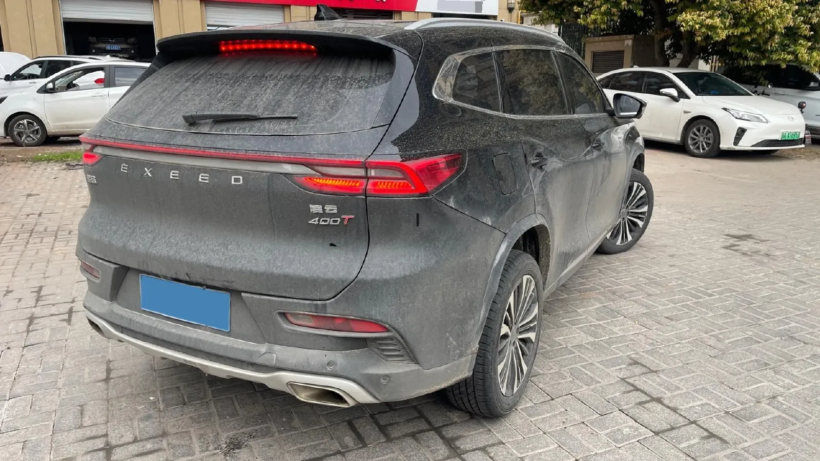 2024 Exceed TXL 2.0T 261HP L4 8AT,autocango,china used car exporter,china ev exporter,chinese used car exporter,chinese used ev exporter