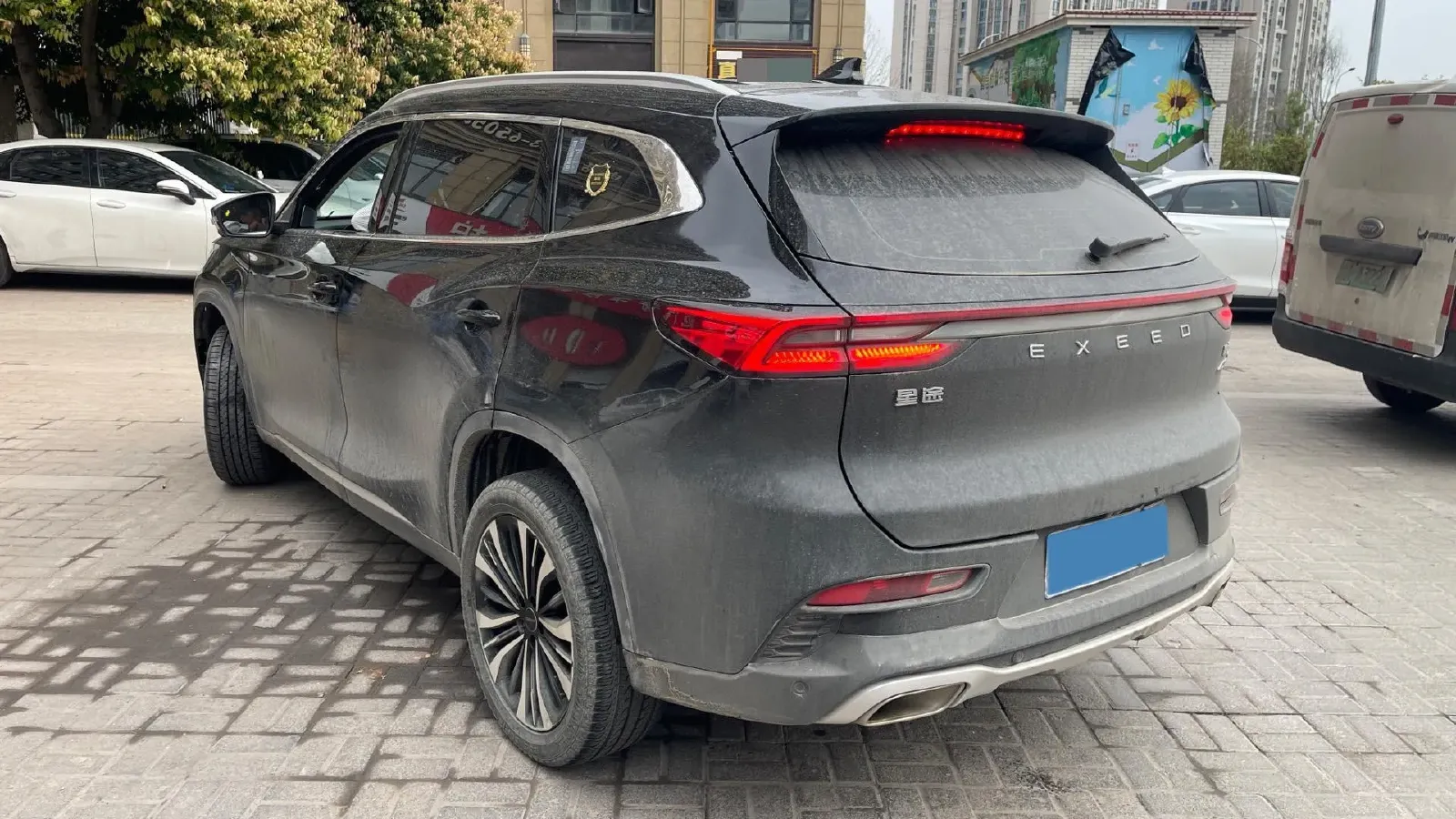 2024 Exceed TXL 2.0T 261HP L4 8AT,autocango,china used car exporter,china ev exporter,chinese used car exporter,chinese used ev exporter