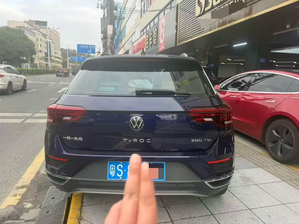 2020 Volkswagen T-Roc 1.4T 150HP L4 7DCT,autocango,china used car exporter,china ev exporter,chinese used car exporter,chinese used ev exporter
