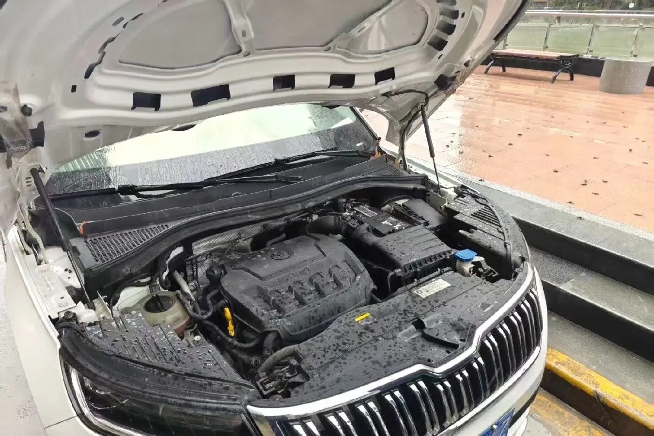 2018 Skoda Kodiak 2.0T 186HP L4 7DCT,autocango,china used car exporter,china ev exporter,chinese used car exporter,chinese used ev exporter