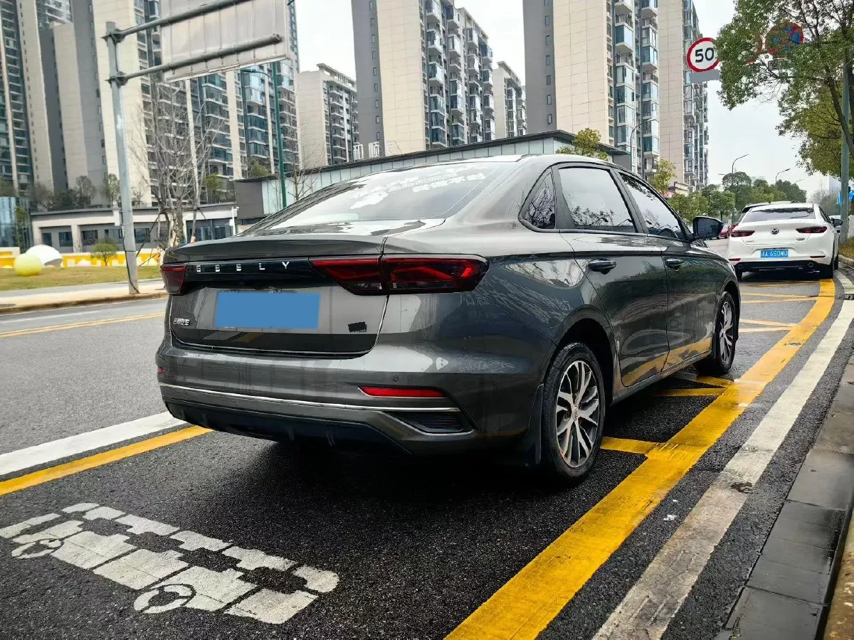 2023 Geely Emgrand 1.5L 127HP L4 CVT,autocango,china used car exporter,china ev exporter,chinese used car exporter,chinese used ev exporter