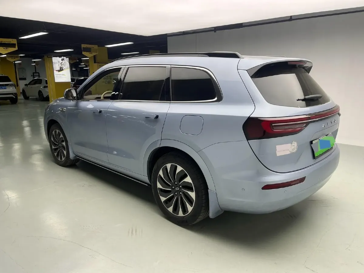 2024 AITO AITO M7 1.5T 152HP L4 REEV 40KWH,autocango,china used car exporter,china ev exporter,chinese used car exporter,chinese used ev exporter
