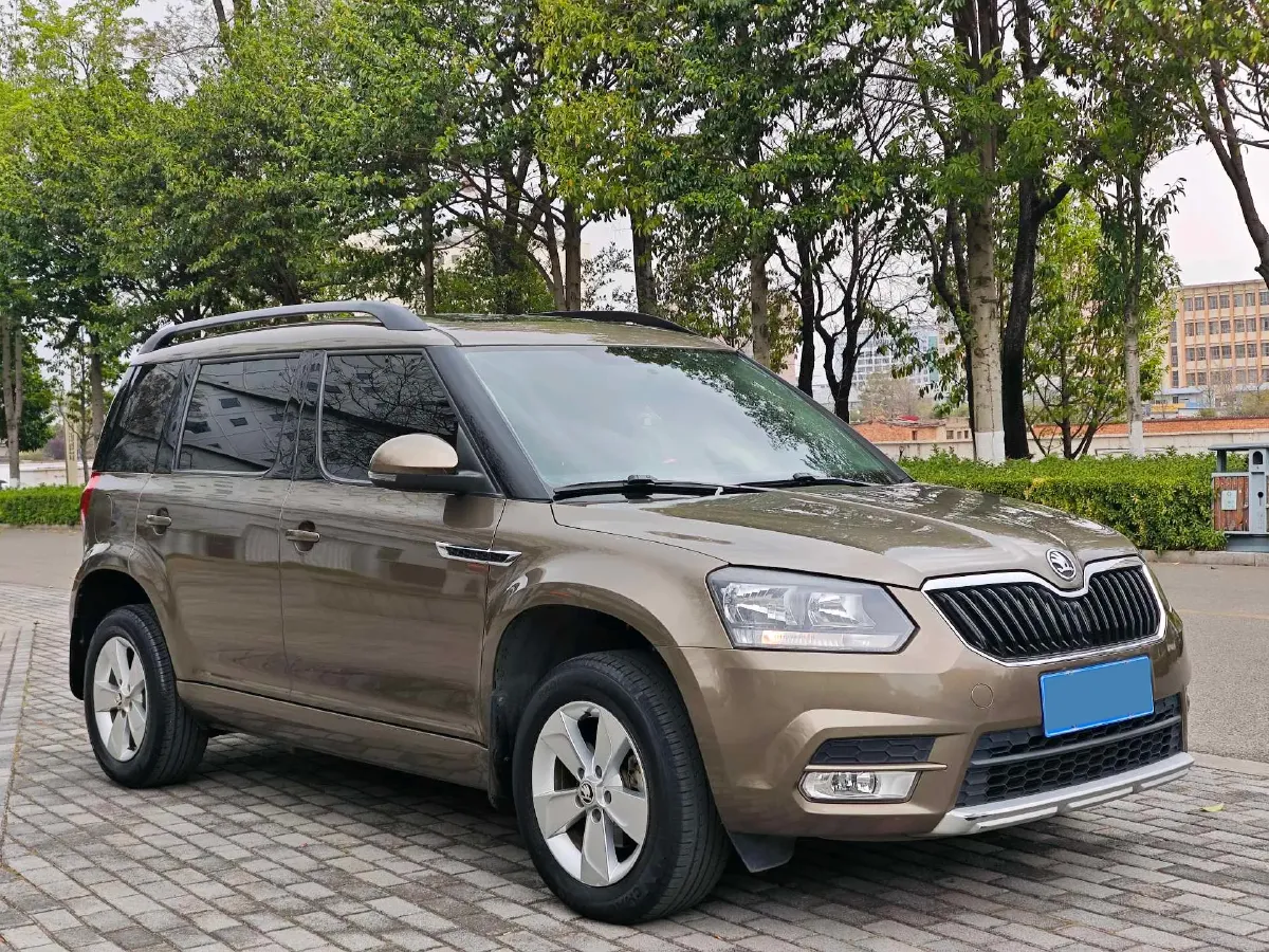 2017 Skoda Yeti 1.4T 150HP L4 7DCT,autocango,china used car exporter,china ev exporter,chinese used car exporter,chinese used ev exporter