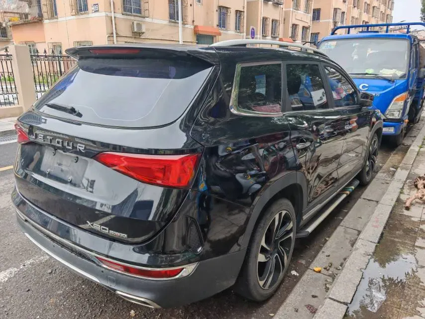 2019 Jetour X90 1.6T 197HP L4 7DCT,autocango,china used car exporter,china ev exporter,chinese used car exporter,chinese used ev exporter