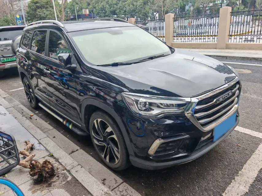 2019 Jetour X90 1.6T 197HP L4 7DCT,autocango,china used car exporter,china ev exporter,chinese used car exporter,chinese used ev exporter