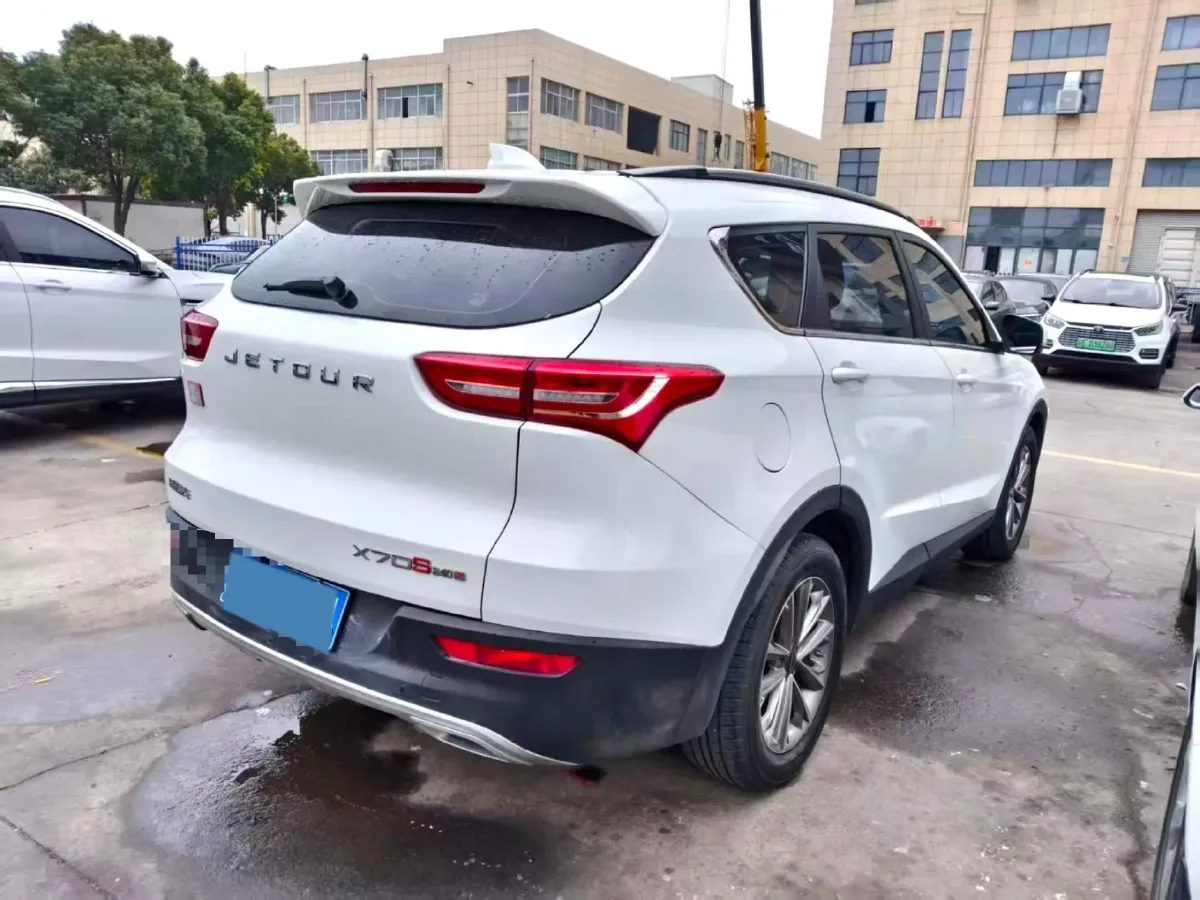 2019 Jetour X70S 1.5T 156HP L4 6DCT,autocango,china used car exporter,china ev exporter,chinese used car exporter,chinese used ev exporter