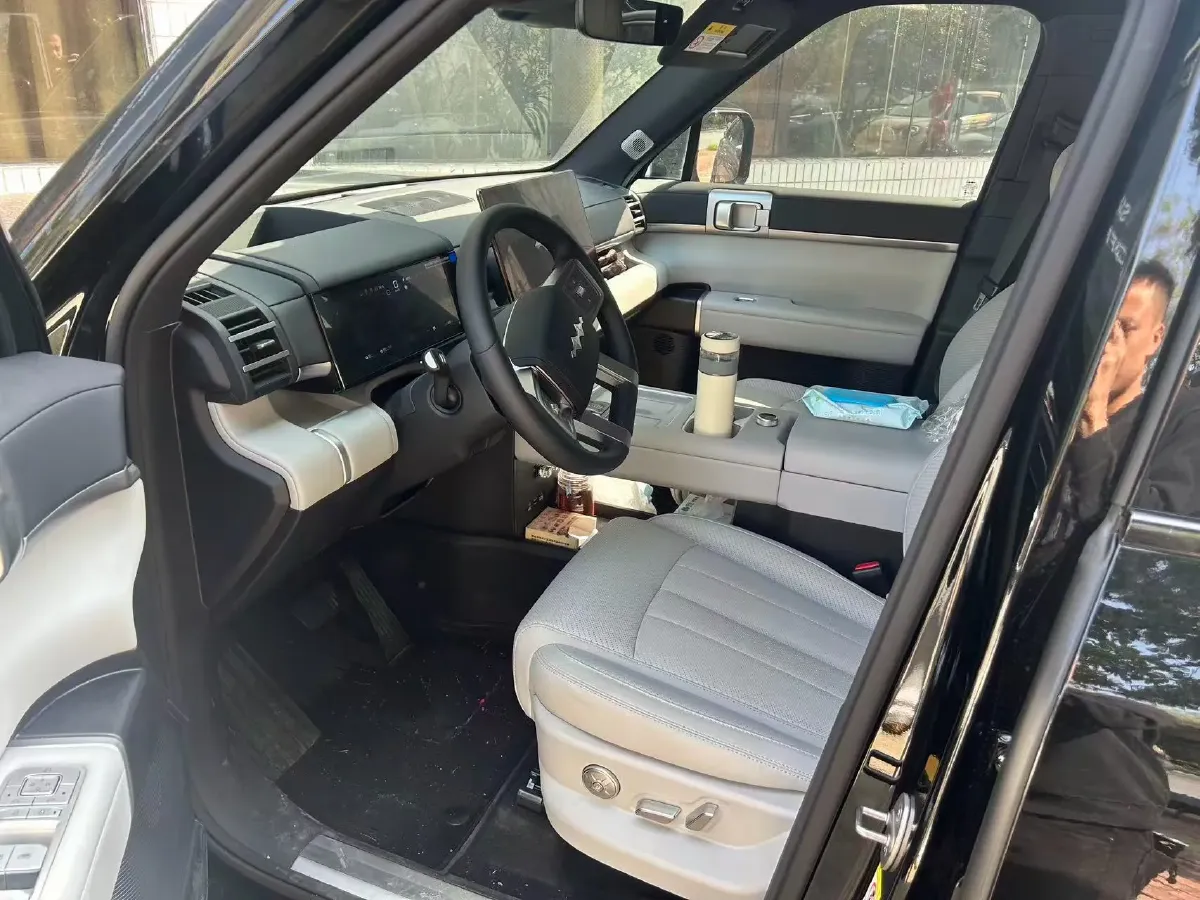 2025 FangChengBao Tai 7 1.5T 156HP L4 E-CVT PHEV,autocango,china used car exporter,china ev exporter,chinese used car exporter,chinese used ev exporter