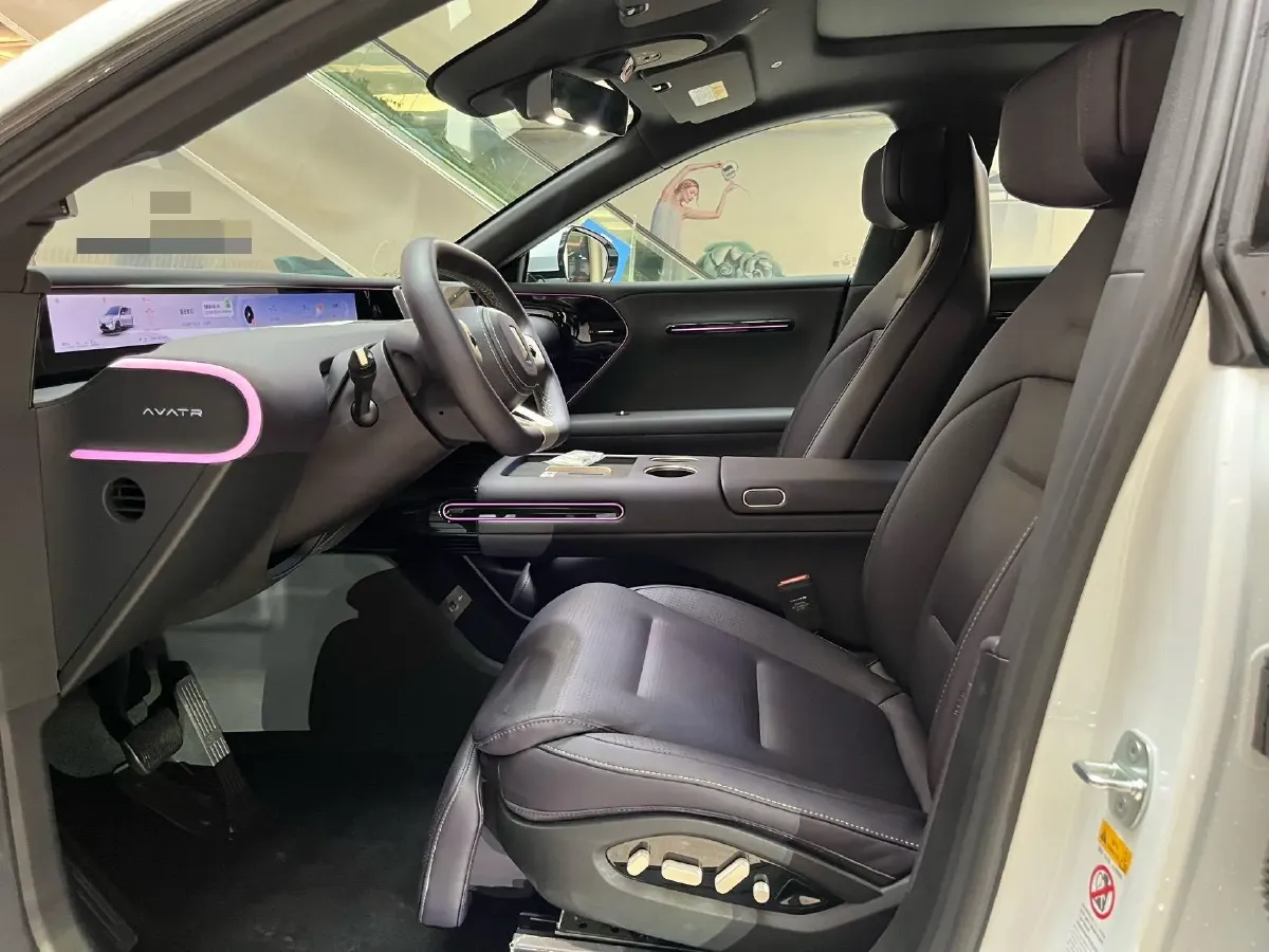 2024 Avatr 07 BEV 82.16KWH,autocango,china used car exporter,china ev exporter,chinese used car exporter,chinese used ev exporter