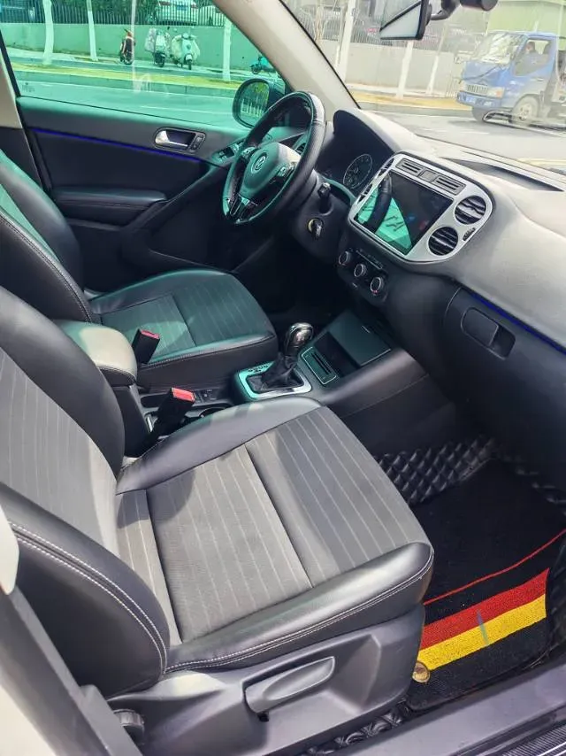 2016 Volkswagen Tiguan 1.8T 160HP L4 6AT,autocango,china used car exporter,china ev exporter,chinese used car exporter,chinese used ev exporter