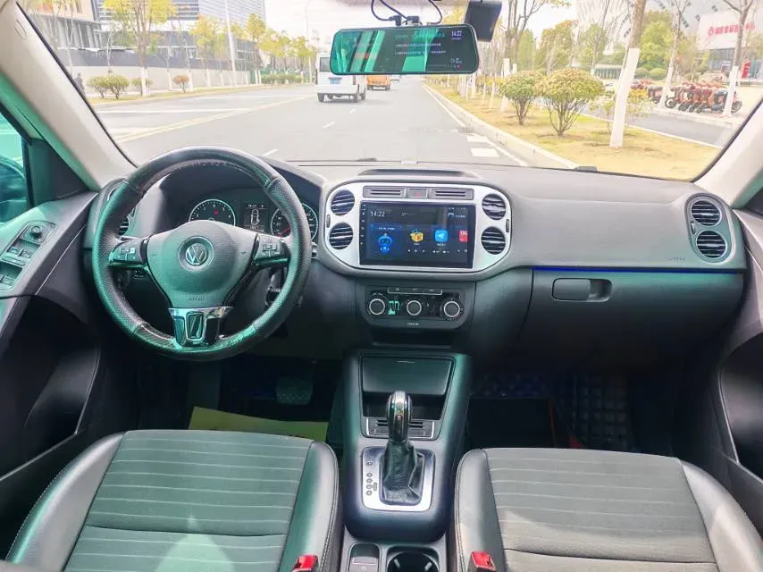 2016 Volkswagen Tiguan 1.8T 160HP L4 6AT,autocango,china used car exporter,china ev exporter,chinese used car exporter,chinese used ev exporter