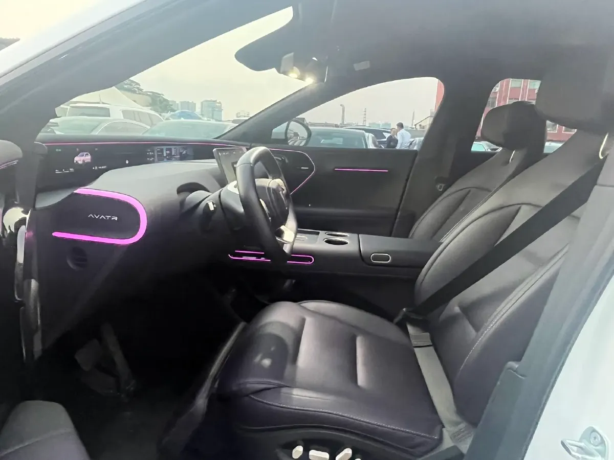 2024 Avatr 07 BEV 82.16KWH,autocango,china used car exporter,china ev exporter,chinese used car exporter,chinese used ev exporter