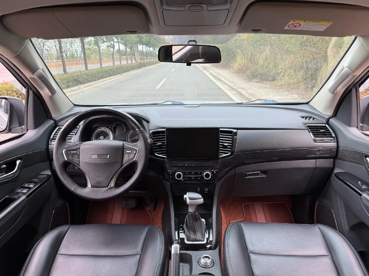 2018 Isuzu Mu-X 1.9T 163HP L4 6AT,autocango,china used car exporter,china ev exporter,chinese used car exporter,chinese used ev exporter