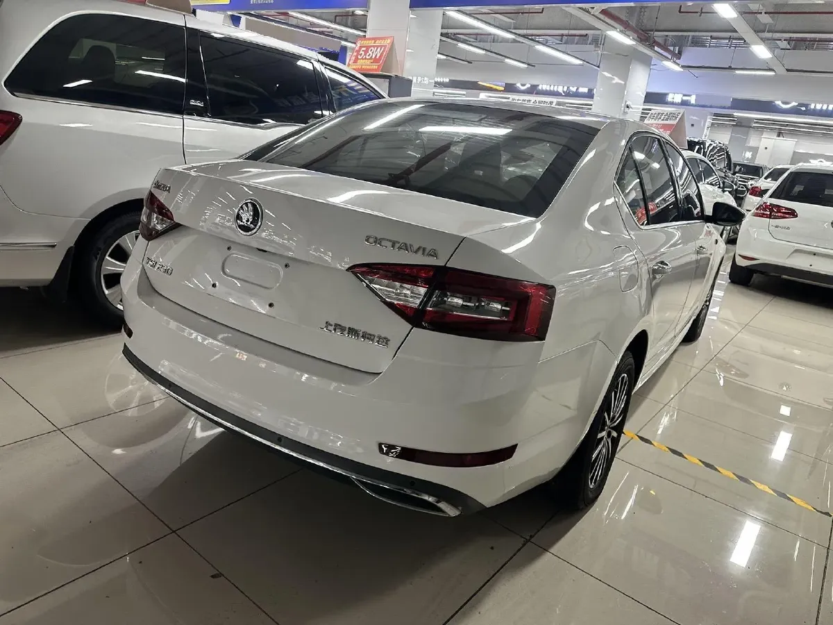 2018 Skoda Octavia 1.2T 116HP L4 7DCT,autocango,china used car exporter,china ev exporter,chinese used car exporter,chinese used ev exporter