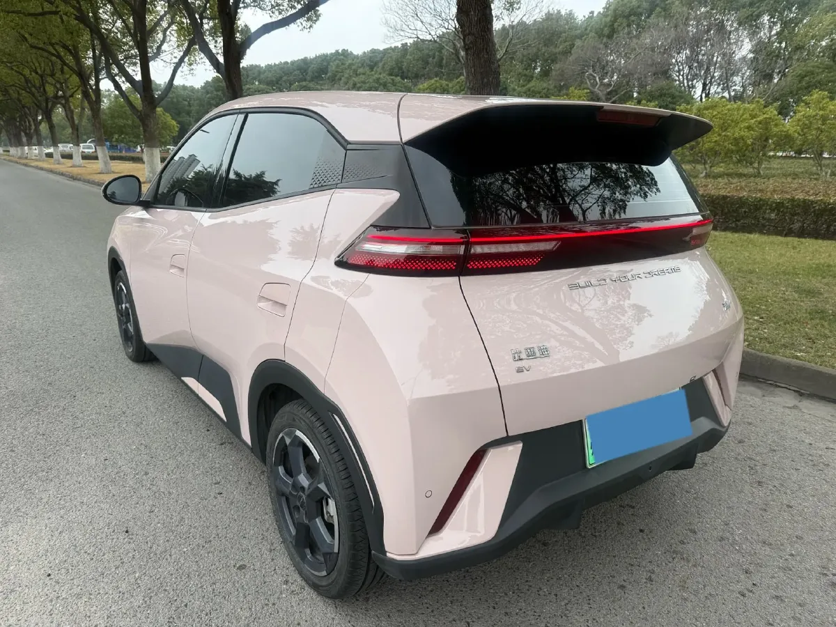 2023 BYD Seagull BEV 38.88KWH,autocango,china used car exporter,china ev exporter,chinese used car exporter,chinese used ev exporter