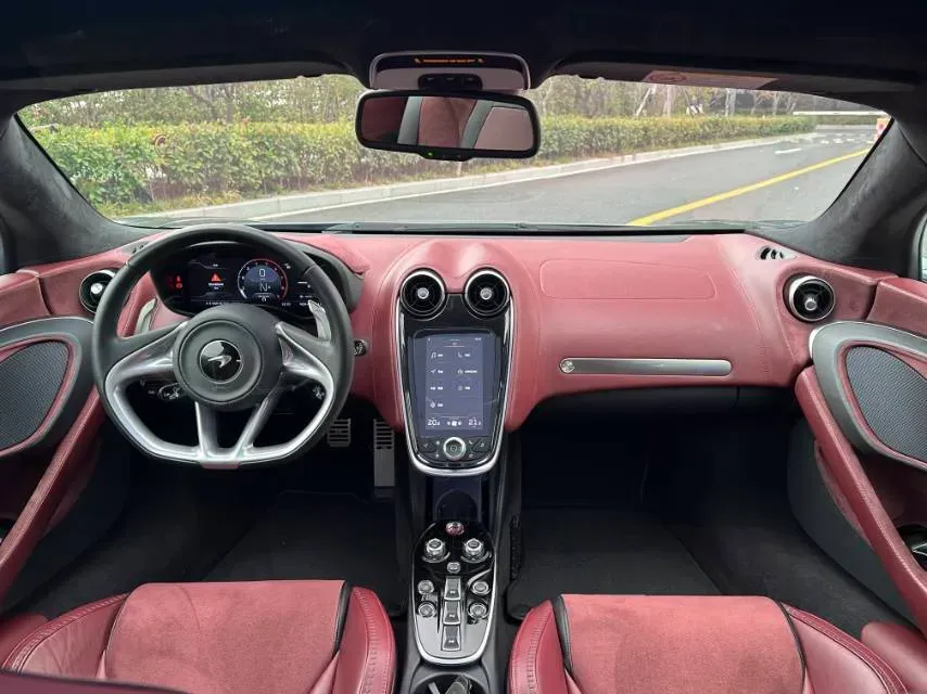 2023 McLaren GT 4.0T 620HP V8 7DCT,autocango,china used car exporter,china ev exporter,chinese used car exporter,chinese used ev exporter