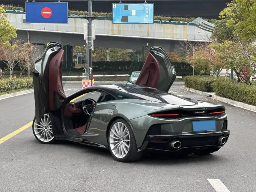 2023 McLaren GT 4.0T 620HP V8 7DCT,autocango,china used car exporter,china ev exporter,chinese used car exporter,chinese used ev exporter