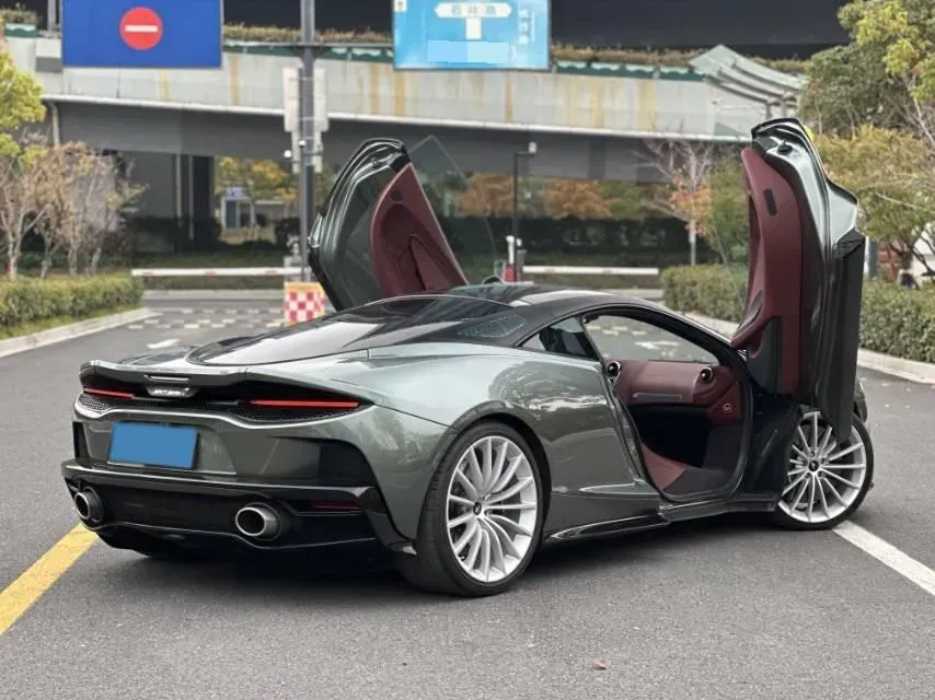 2023 McLaren GT 4.0T 620HP V8 7DCT,autocango,china used car exporter,china ev exporter,chinese used car exporter,chinese used ev exporter