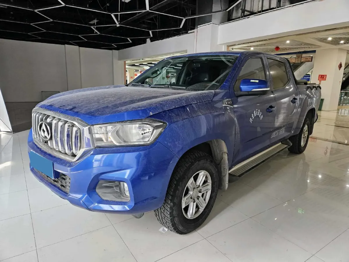 2017 MAXUS T60 2.0T 224HP L4 6AT,autocango,china used car exporter,china ev exporter,chinese used car exporter,chinese used ev exporter