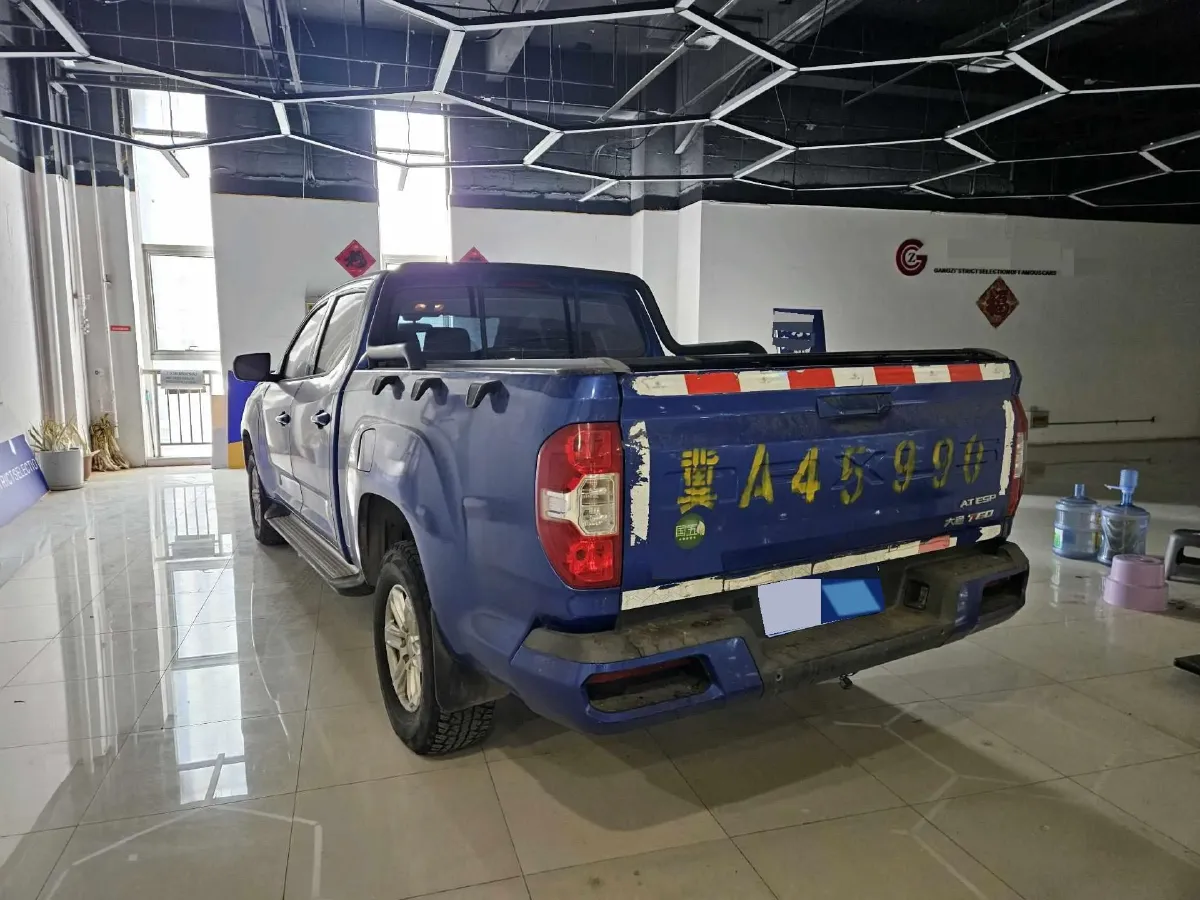 2017 MAXUS T60 2.0T 224HP L4 6AT,autocango,china used car exporter,china ev exporter,chinese used car exporter,chinese used ev exporter