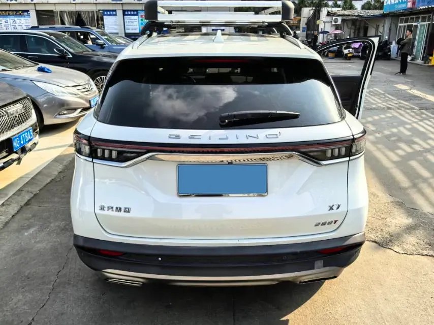 2020 BeiJing Auto X7 1.5T 188HP L4 7DCT,autocango,china used car exporter,china ev exporter,chinese used car exporter,chinese used ev exporter