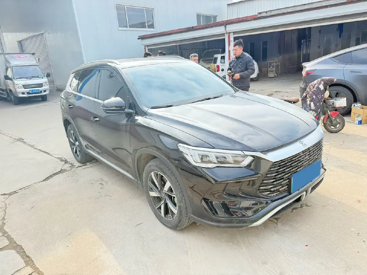 2024 BYD Song Pro 1.5L 110HP L4 E-CVT PHEV 12.9KWH,autocango,china used car exporter,china ev exporter,chinese used car exporter,chinese used ev exporter