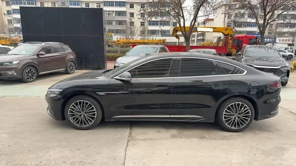 2025 BYD Han 1.5T 156HP L4 E-CVT PHEV,autocango,china used car exporter,china ev exporter,chinese used car exporter,chinese used ev exporter