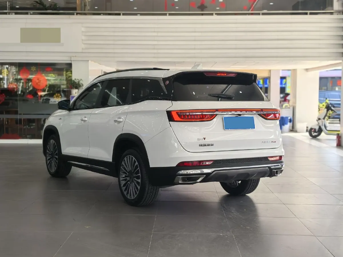 2022 Jetour X90 2.0T 254HP L4 7DCT,autocango,china used car exporter,china ev exporter,chinese used car exporter,chinese used ev exporter