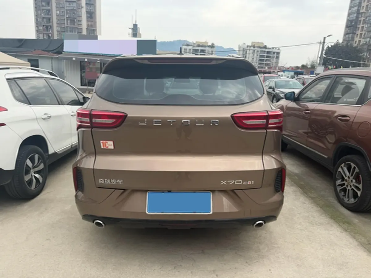 2020 Jetour X70 1.5T 156HP L4 6MT,autocango,china used car exporter,china ev exporter,chinese used car exporter,chinese used ev exporter