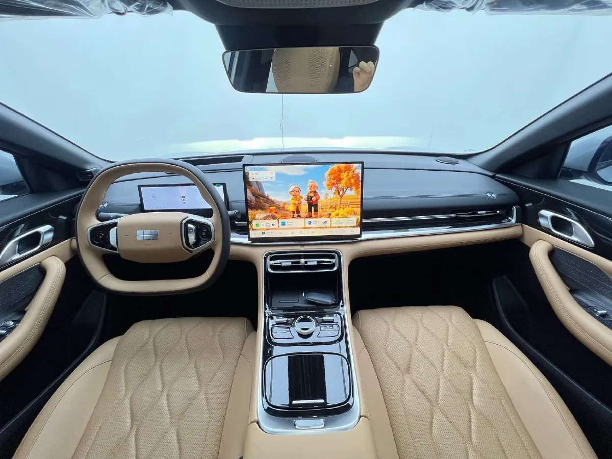 2025 Geely Galaxy A7 1.5L 112HP L4 1DHT PHEV,autocango,china used car exporter,china ev exporter,chinese used car exporter,chinese used ev exporter