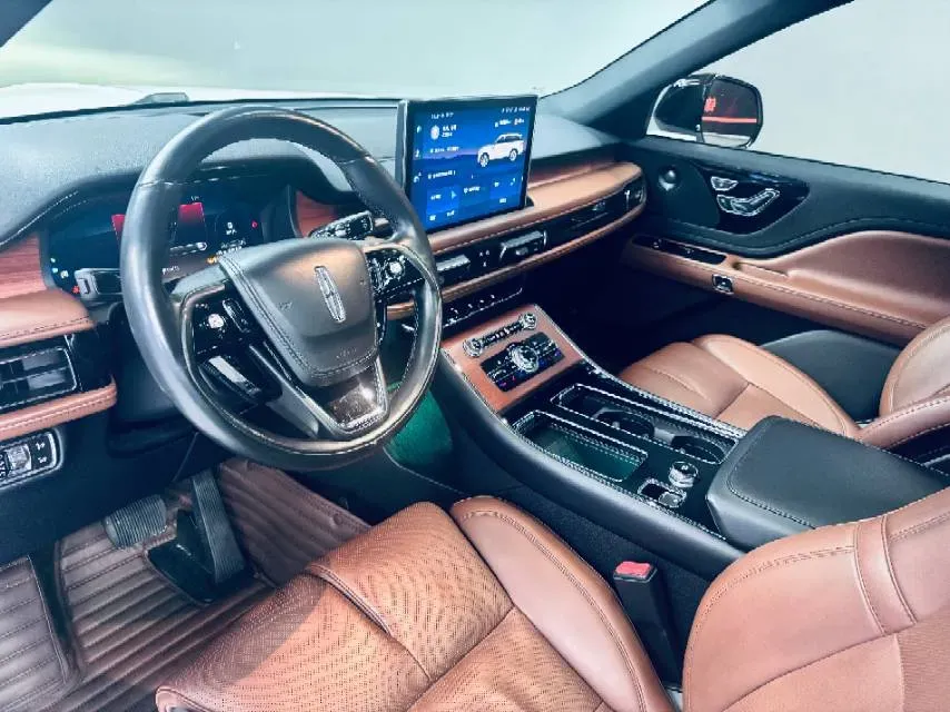 2021 Lincoln Aviator 3.0T 355HP V6 10AT,autocango,china used car exporter,china ev exporter,chinese used car exporter,chinese used ev exporter