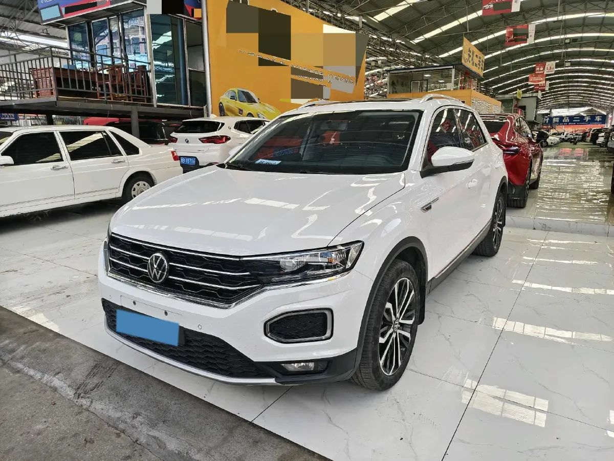 2022 Volkswagen T-Roc 1.4T 150HP L4 7DCT,autocango,china used car exporter,china ev exporter,chinese used car exporter,chinese used ev exporter