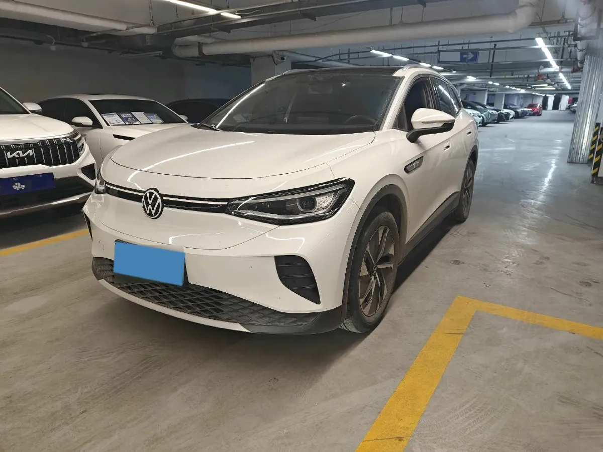 2024 Volkswagen ID.4 Crozz BEV 55.7KWH,autocango,china used car exporter,china ev exporter,chinese used car exporter,chinese used ev exporter