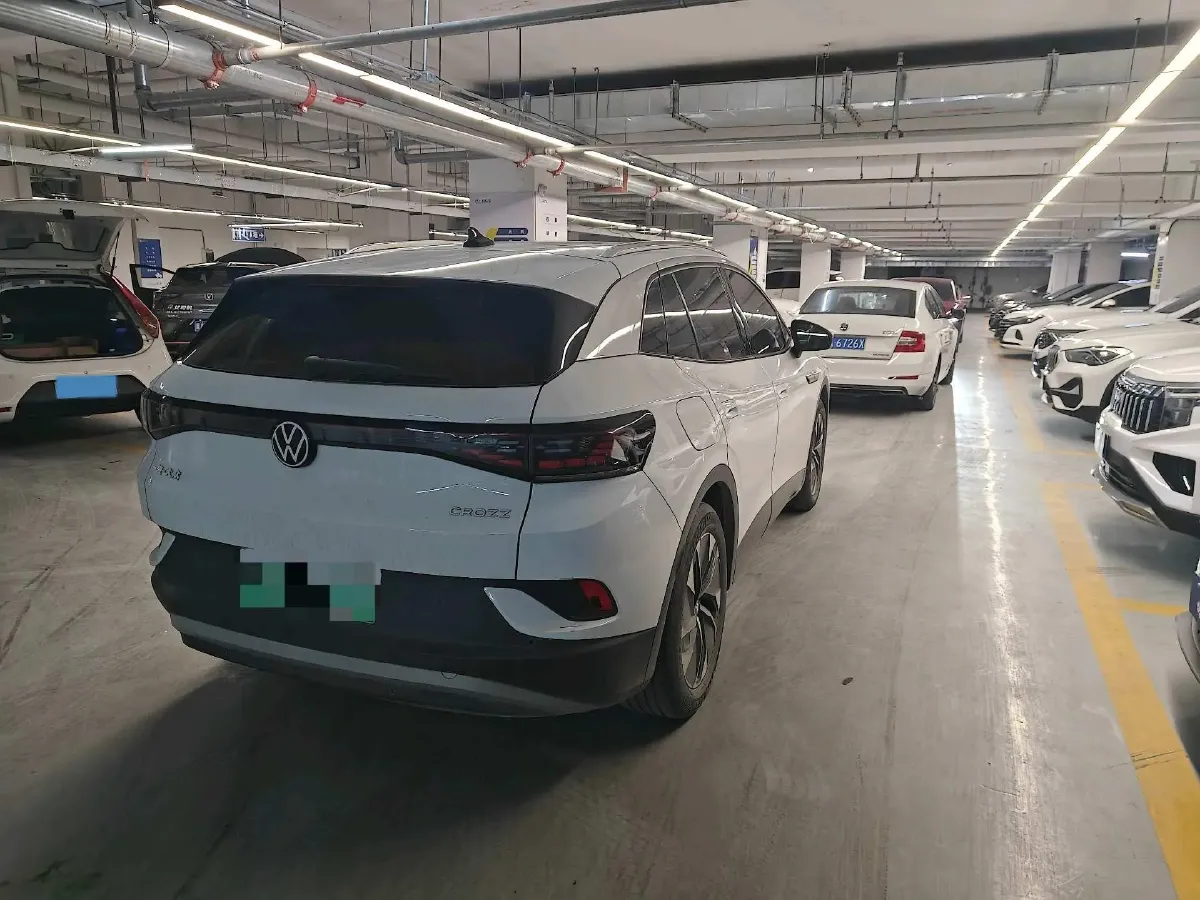 2024 Volkswagen ID.4 Crozz BEV 55.7KWH,autocango,china used car exporter,china ev exporter,chinese used car exporter,chinese used ev exporter
