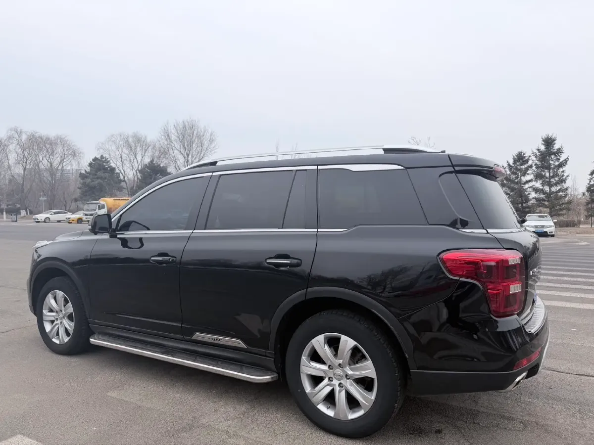 2017 GAC Trumpchi GS8 2.0T 201HP L4 6AT,autocango,china used car exporter,china ev exporter,chinese used car exporter,chinese used ev exporter