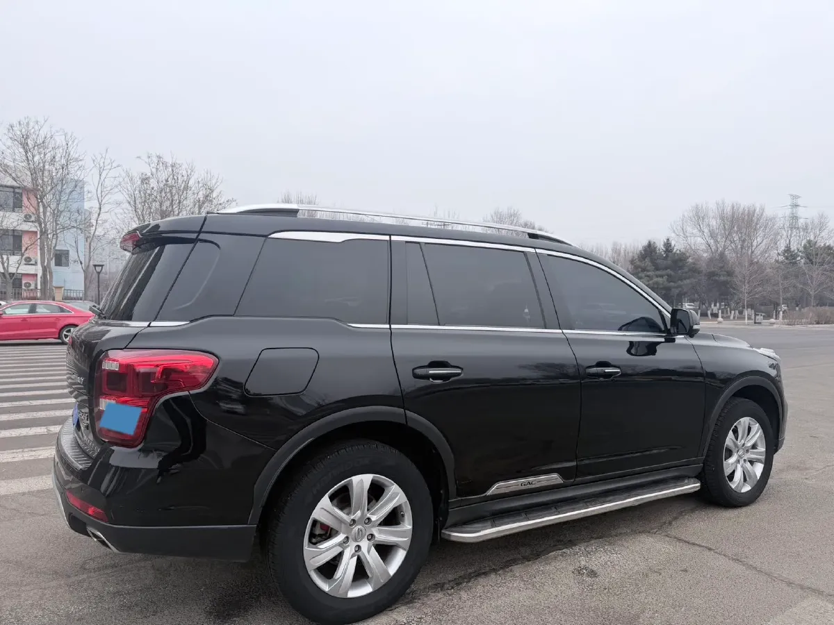 2017 GAC Trumpchi GS8 2.0T 201HP L4 6AT,autocango,china used car exporter,china ev exporter,chinese used car exporter,chinese used ev exporter