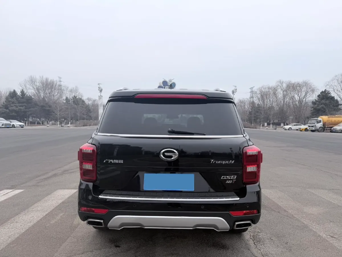 2017 GAC Trumpchi GS8 2.0T 201HP L4 6AT,autocango,china used car exporter,china ev exporter,chinese used car exporter,chinese used ev exporter