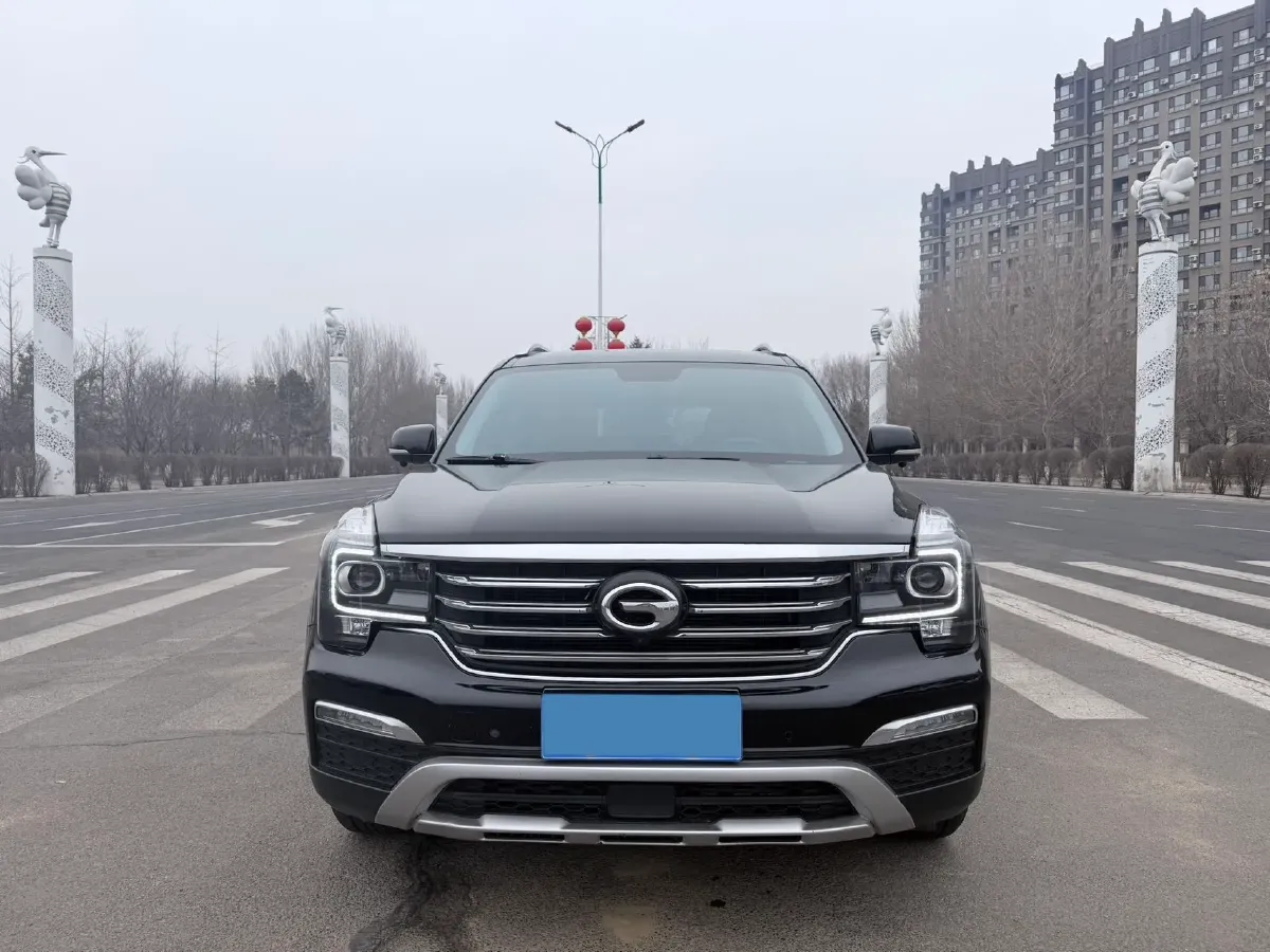 2017 GAC Trumpchi GS8 2.0T 201HP L4 6AT,autocango,china used car exporter,china ev exporter,chinese used car exporter,chinese used ev exporter
