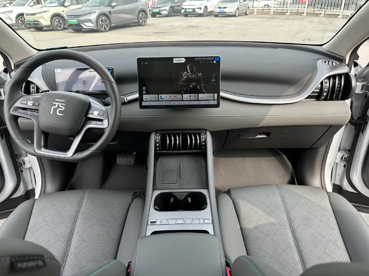 2025 BYD Yuan Plus BEV 60.48KWH,autocango,china used car exporter,china ev exporter,chinese used car exporter,chinese used ev exporter