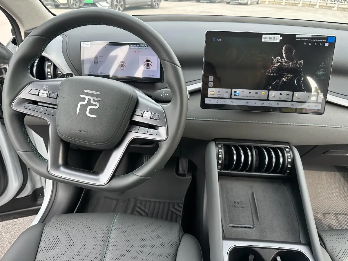 2025 BYD Yuan Plus BEV 60.48KWH,autocango,china used car exporter,china ev exporter,chinese used car exporter,chinese used ev exporter