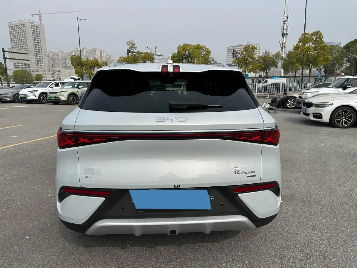 2025 BYD Yuan Plus BEV 60.48KWH,autocango,china used car exporter,china ev exporter,chinese used car exporter,chinese used ev exporter