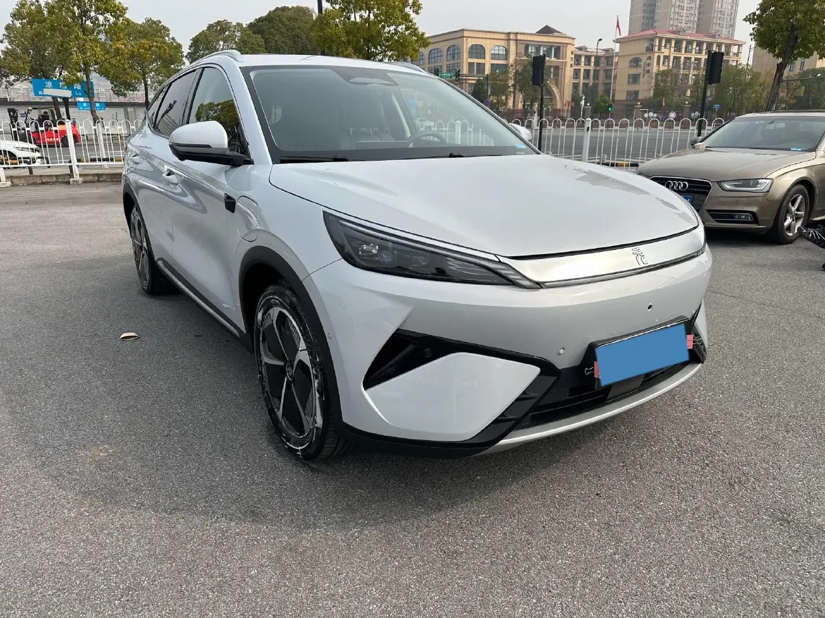 2025 BYD Yuan Plus BEV 60.48KWH,autocango,china used car exporter,china ev exporter,chinese used car exporter,chinese used ev exporter