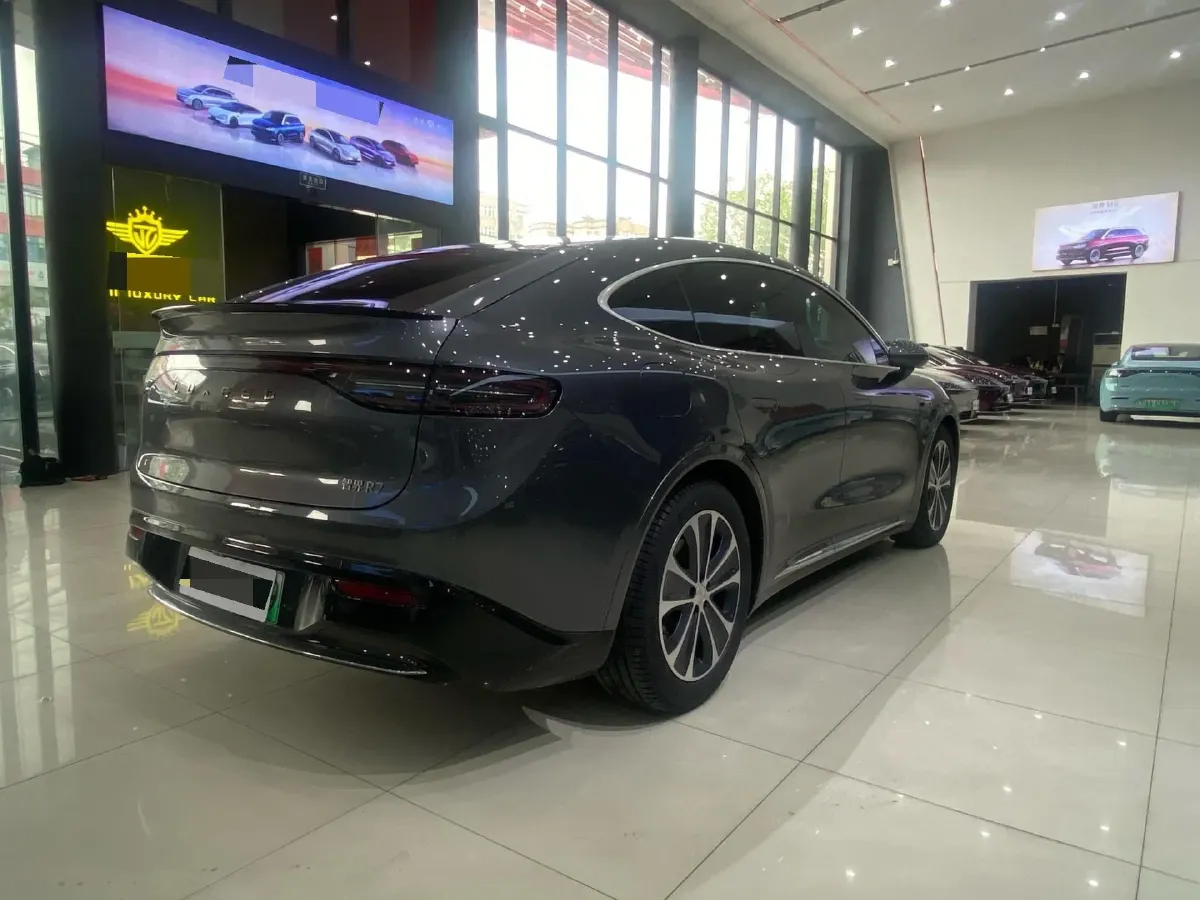 2025 Luxeed R7 REEV 156HP REEV 37KWH,autocango,china used car exporter,china ev exporter,chinese used car exporter,chinese used ev exporter