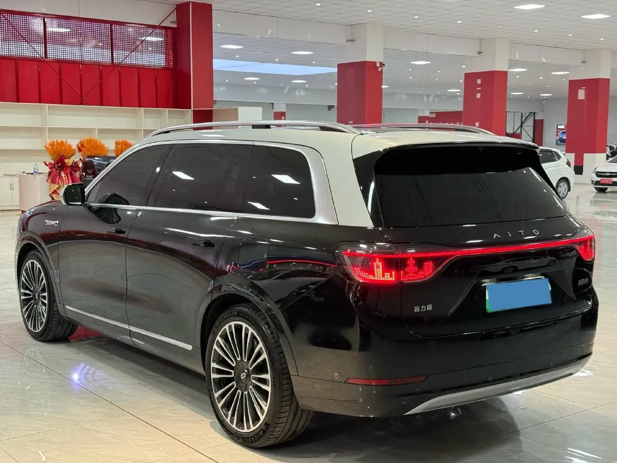 2024 HIMA AITO M9 1.5T 152HP L4 REEV 52KWH,autocango,china used car exporter,china ev exporter,chinese used car exporter,chinese used ev exporter