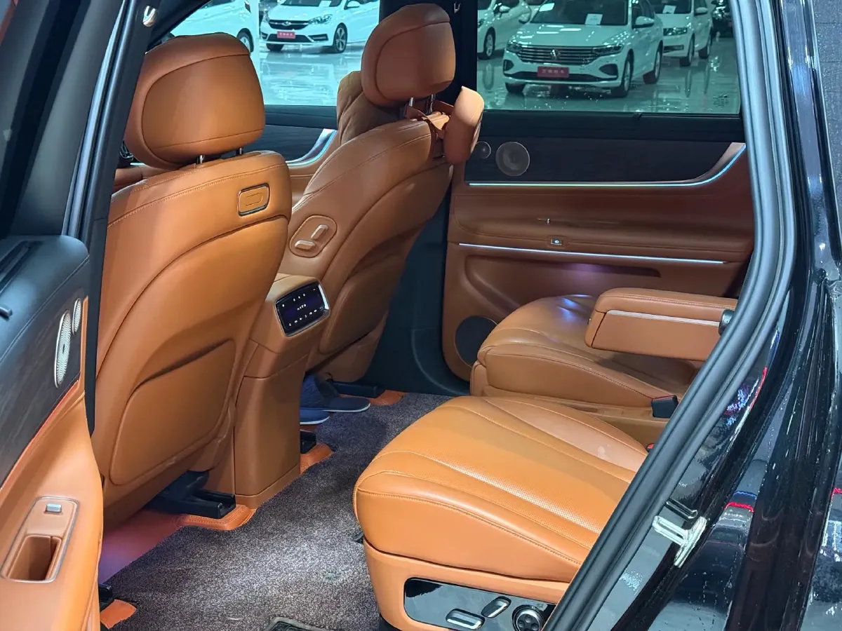 2024 HIMA AITO M9 1.5T 152HP L4 REEV 52KWH,autocango,china used car exporter,china ev exporter,chinese used car exporter,chinese used ev exporter